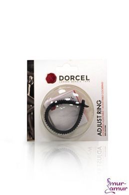 Ерекційне кільце ласо Dorcel Adjust Ring, еластичне, регульована тугість фото і опис