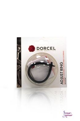 Ерекційне кільце ласо Dorcel Adjust Ring, еластичне, регульована тугість фото і опис