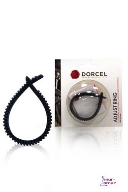 Эрекционное кольцо лассо Dorcel Adjust Ring, эластичное, регулируемая тугость фото и описание