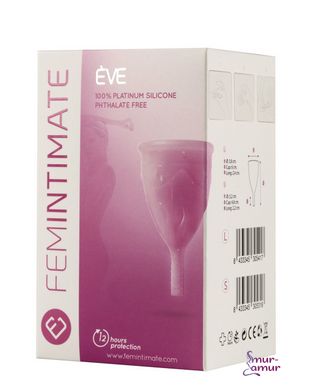 Менструальная чаша Femintimate Eve Cup размер S фото и описание