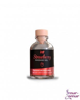 Массажный гель для интимных зон Intt Strawberry (30 мл)