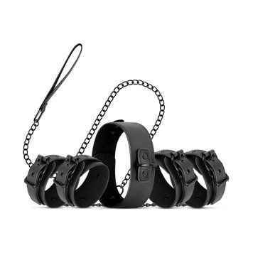 Набор для BDSM Bedroom Fantasies: Master & Slave Total Restraint Set фото и описание