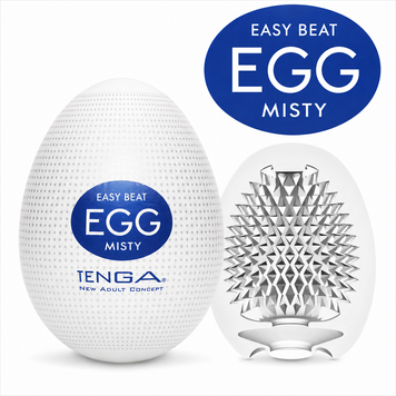 Мастурбатор яйце Tenga Egg Misty (Туманний) фото і опис