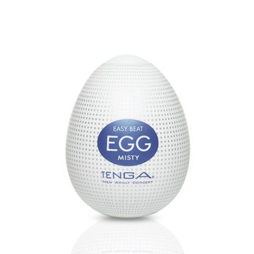 Мастурбатор-яйцо Tenga Egg Misty (туманный) фото и описание