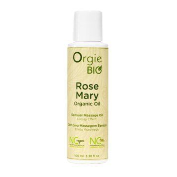 Масажна олія Orgie &ndash; Bio Rosemary Organic Oil (100 мл), органічна, веганська формула фото і опис
