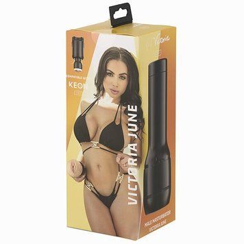 Мастурбатор Kiiroo Feel Victoria June, копія вагіни порнозірки фото і опис