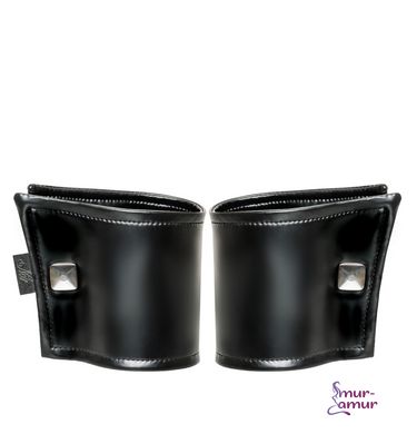 Пара чоловічих наручних гаманців Noir Handmade H075 Pair of wrist wallet with hidden zipper фото і опис