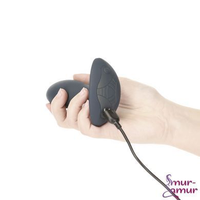 Анальная пробка с пульсацией Lux Active &ndash; Throb &ndash; 4.5" Anal Pulsating Massager, пульт ДУ фото и описание