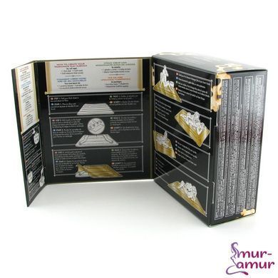 Гель для NURU-массажа Shunga Oriental Body-to-Body &ndash; Exotic Fruits (2 x 225 мл) плюс простыня