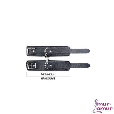 Набір аксесуарів БДСМ Alive Secret Desires Black Kit (8 pcs) фото і опис