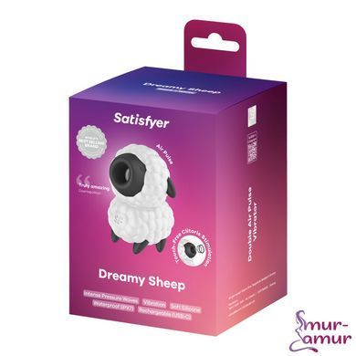 Вакуумный клиторальный стимулятор Satisfyer Dreamy Sheep фото и описание