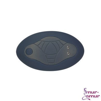 Анальная пробка с пульсацией Lux Active &ndash; Throb &ndash; 4.5" Anal Pulsating Massager, пульт ДУ фото и описание