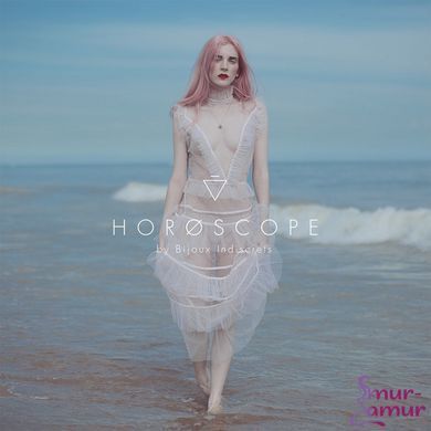 Набір Bijoux Indiscrets HOROSCOPE - Leo (Лев) вібратор на палець, гель для клітора, підвіска