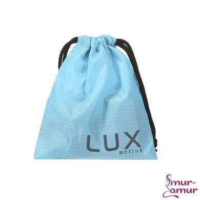 Анальная пробка с пульсацией Lux Active &ndash; Throb &ndash; 4.5" Anal Pulsating Massager, пульт ДУ фото и описание