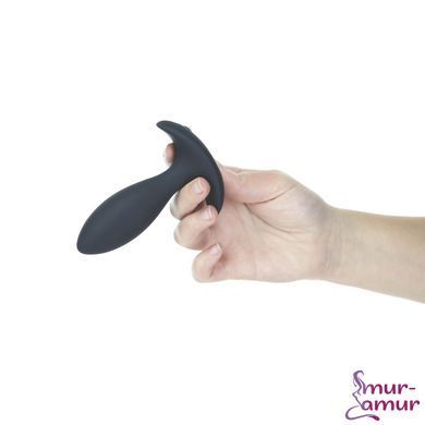 Анальная пробка с пульсацией Lux Active &ndash; Throb &ndash; 4.5" Anal Pulsating Massager, пульт ДУ фото и описание