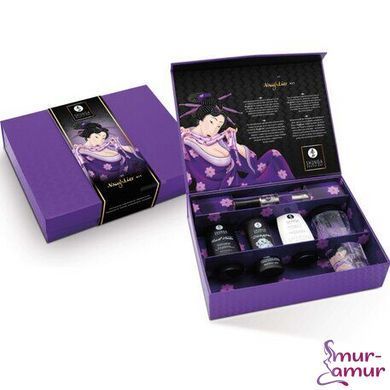Подарунковий набір Shunga Naughtier Kit, 5 продуктів для інтимної стимуляції