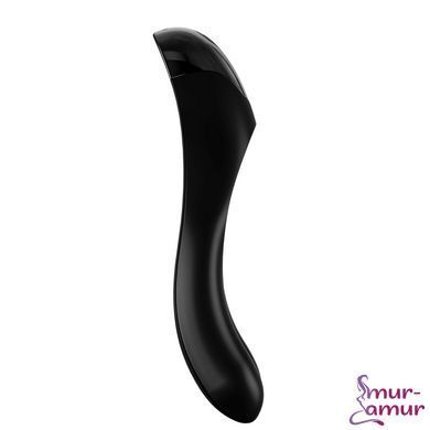 Вібратор на палець Satisfyer Candy Cane Black