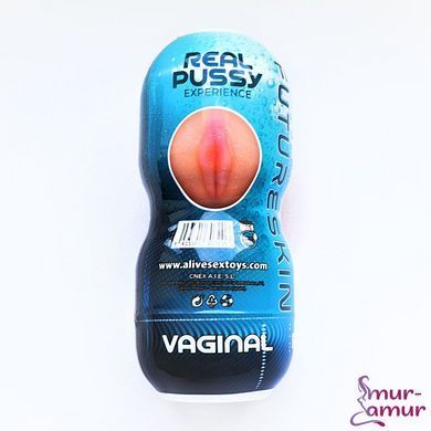 Недорогой мастурбатор-вагина Alive Super Realistic Vagina фото и описание