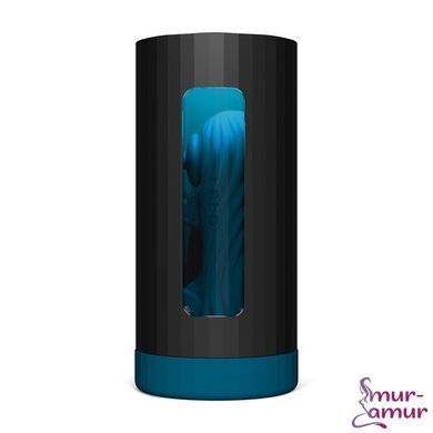 Смарт-мастурбатор LELO F1S V3 XL Teal, збільшений, 2 мотори, 8 режимів, стимуляція звуковими хвилями