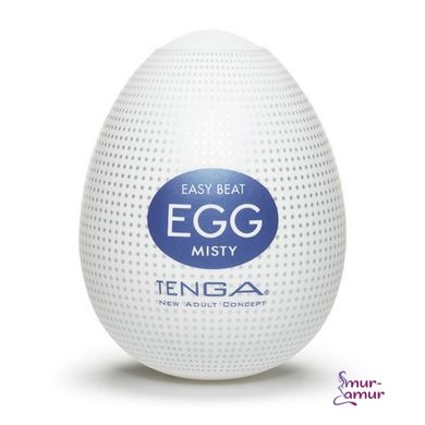 Мастурбатор яйце Tenga Egg Misty (Туманний) фото і опис