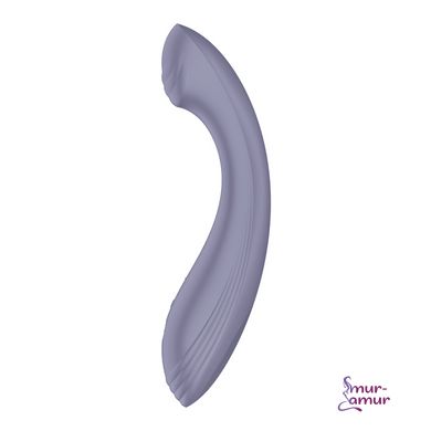 Вібратор для точки G Satisfyer G-Force Violet, 10 режимів + 5 рівнів інтенсивності фото і опис