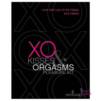 Подарочный набор Sensuva XO Kisses & Orgasms фото и описание