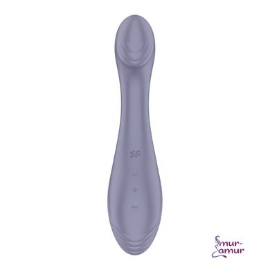 Вібратор для точки G Satisfyer G-Force Violet, 10 режимів + 5 рівнів інтенсивності фото і опис