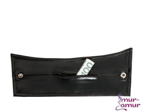 Пара чоловічих наручних гаманців Noir Handmade H075 Pair of wrist wallet with hidden zipper фото і опис