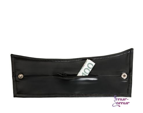 Пара чоловічих наручних гаманців Noir Handmade H075 Pair of wrist wallet with hidden zipper фото і опис