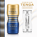 Мастурбатор Tenga Premium Dual Sensation Cup, двосторонній, з двома незалежними каналами фото