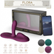 Sit-on-top смарт-вібратор Zalo &ndash; Flora Smart Vibrating Pad Velvet Purple, 9 моторів