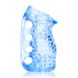 Мастурбатор Fleshlight Fleshskins Grip Blue Ice, надійна фіксація на руці, відмінно для пар та мінет фото