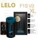 Смарт-мастурбатор LELO F1S V3 XL Teal, збільшений, 2 мотори, 8 режимів, стимуляція звуковими хвилями