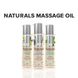 Массажное масло System JO - Naturals Massage Oil - Lavender & Vanilla (120 мл) фото