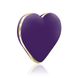 Вібратор-серце Rianne S: Heart Vibe Purple, 10 режимів роботи, медичний силікон, подарункова упаковк фото