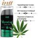 Жидкий вибратор Intt Vibration Ganjah (15 мл), густой гель, необычный вкус, действует до 30 минут фото