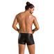 Чоловічі шкіряні боксери з блискавками Passion 049 SHORT MATT XXL/XXXL Black фото