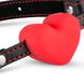 Силіконовий кляп у вигляді серця Whipped - Heart Ball Gag фото