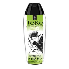 Лубрикант на водной основе Shunga Toko AROMA - Pear & Exotic Green Tea (165 мл), не содержит сахара фото и описание