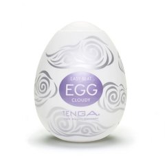 Яйцо мастурбатор Egg Cloudy одноразовое Tenga (Япония) фото и описание