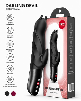 Вібратор Fun Factory Darling Devil Black