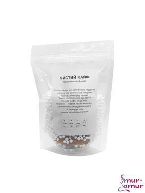 Мило у формі пеніса Чистий Кайф Brown size S, крафтове мило-член, натуральне