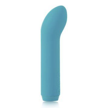 Преміум вібратор Je Joue - G-Spot Bullet Vibrator Teal з глибокою вібрацією + подарунок косметичка фото і опис