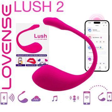 Смарт-віброяйце Lovense Lush 2 фото і опис