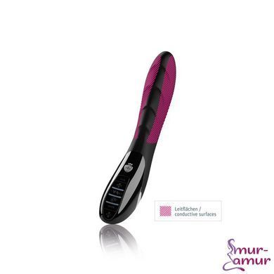 Вібратор з електростимуляцією Mystim Sizzling Simon eStim Black, міостимулятор