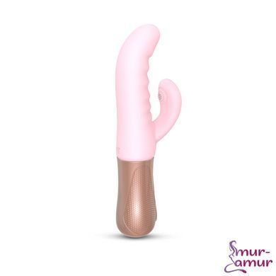 Двойной пульсатор кролик Love To Love SASSY BUNNY - BABY PINK