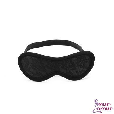 Набір Liebe Seele Black Lace and Neoprene 11pcs Bondage Kit, анальна пробка з кристалом, віброкуля фото і опис