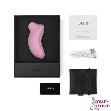 Звуковий стимулятор клітора LELO SONA Pink фото і опис