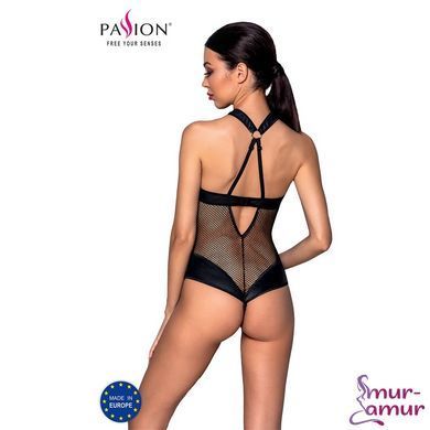 Сетчатый боди с халтером Passion Amanda Body S/M, black фото и описание