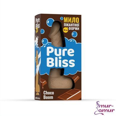 Ароматное мыло пикантной формы Pure Bliss Brown Choco Boom (Шоколад) 18 см